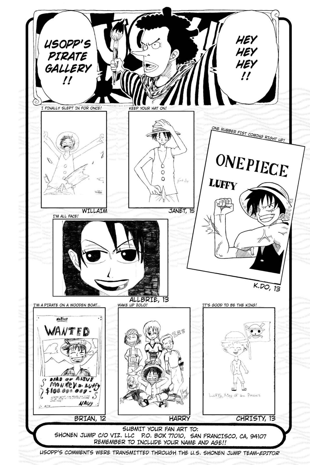 Read One Piece Manga Online