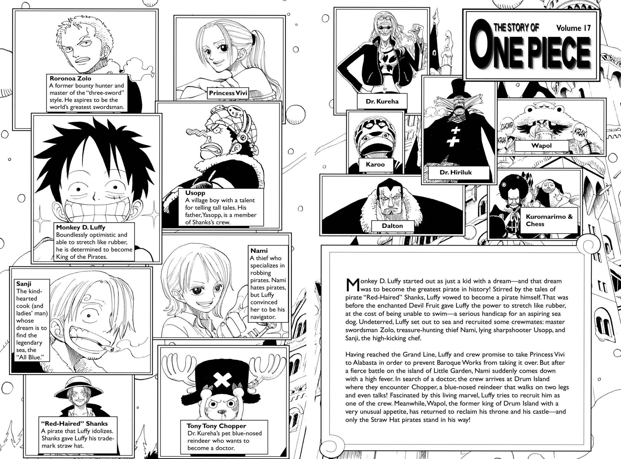 Read One Piece Manga Online