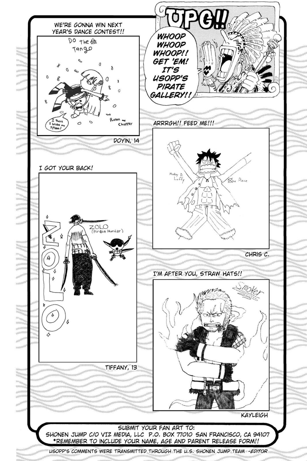 Read One Piece Manga Online