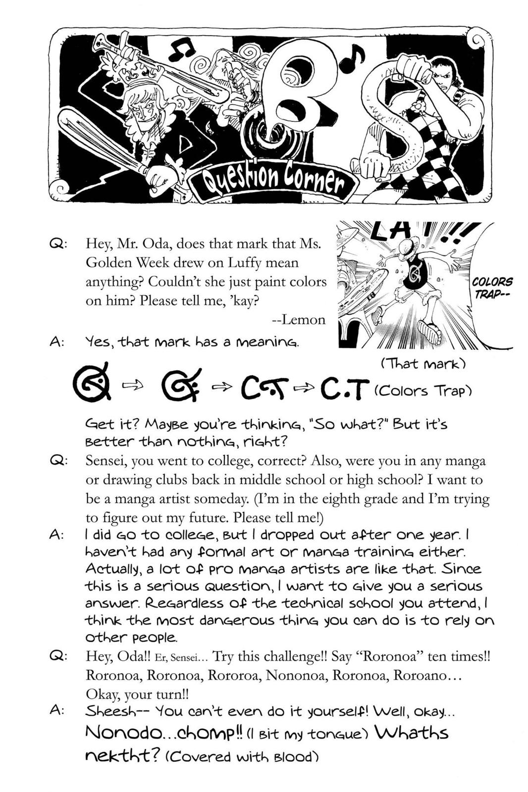 Read One Piece Manga Online