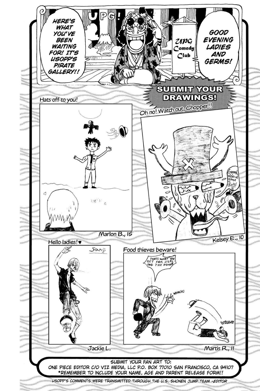 Read One Piece Manga Online