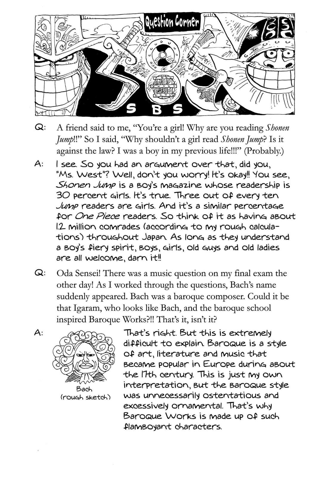 Read One Piece Manga Online