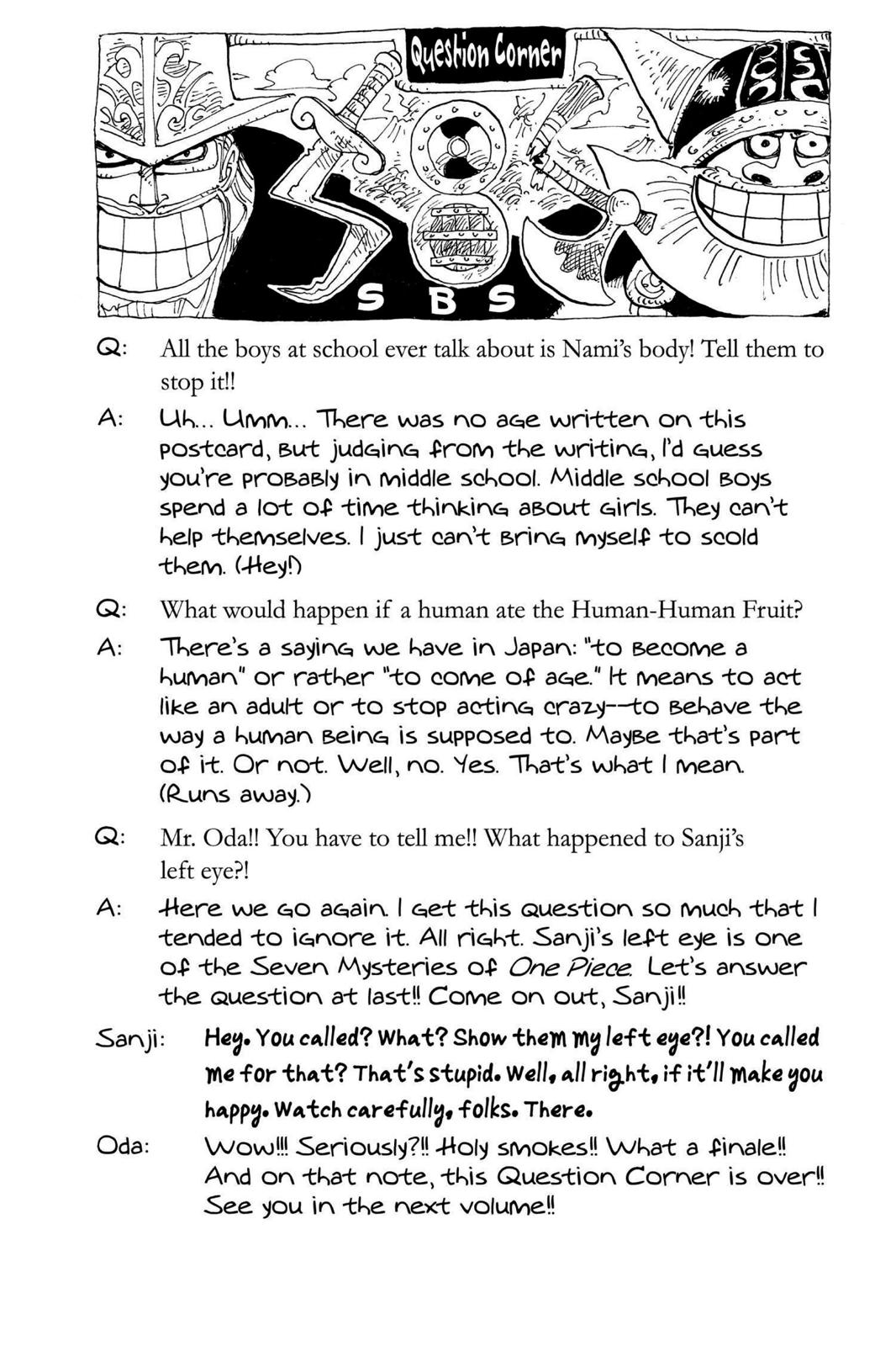 Read One Piece Manga Online