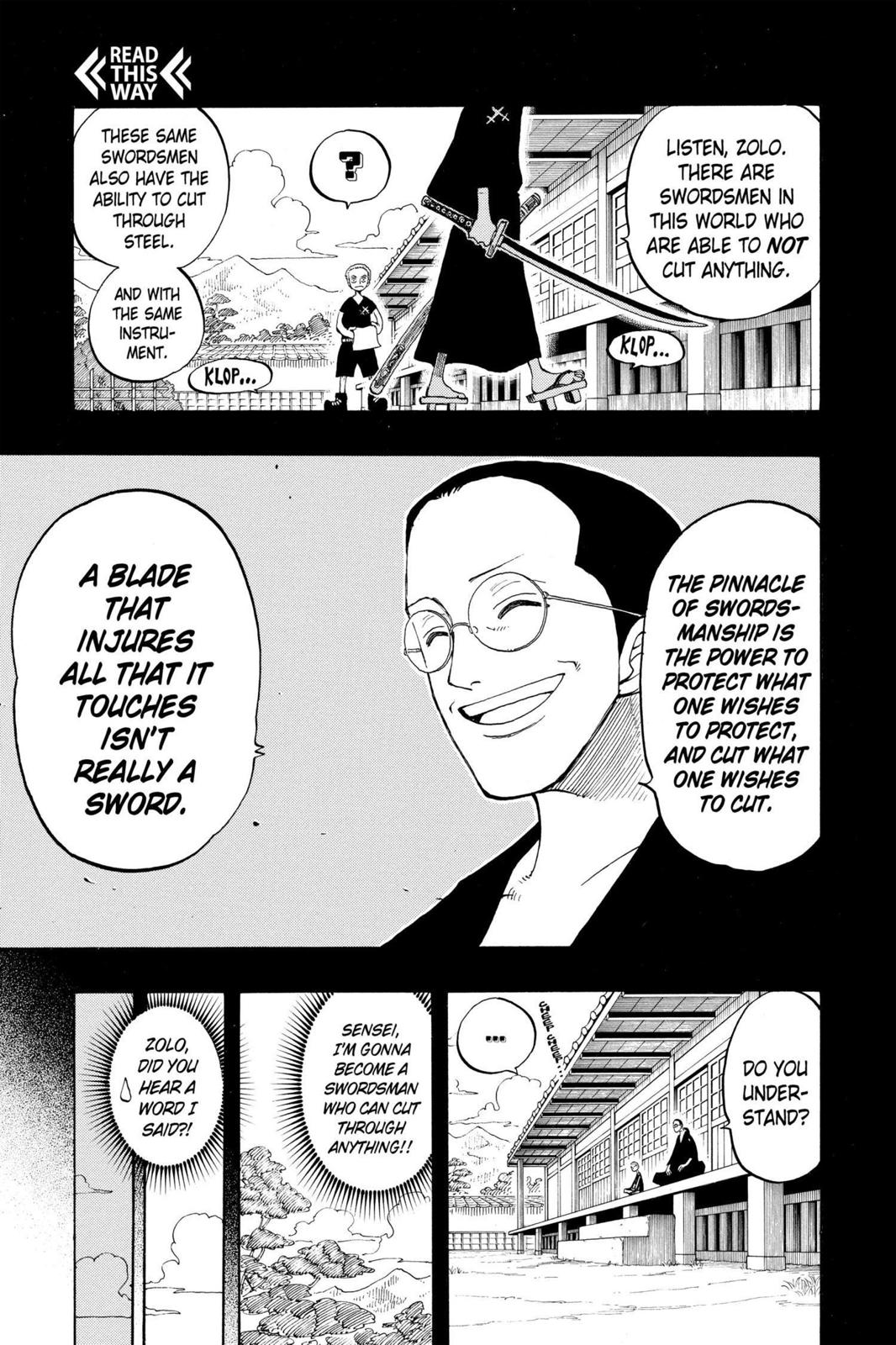 Read One Piece Manga Online