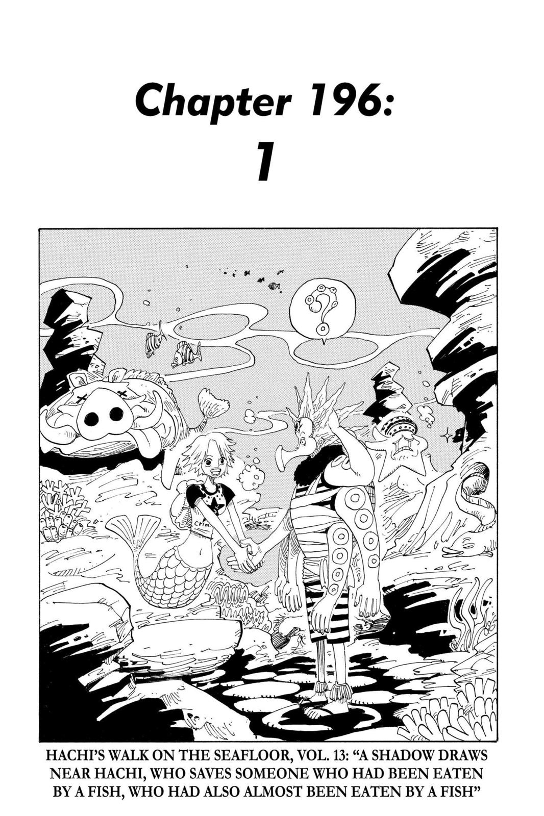 Read One Piece Manga Online