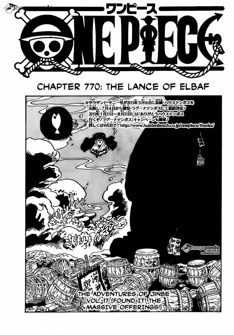 Read One Piece Manga Online