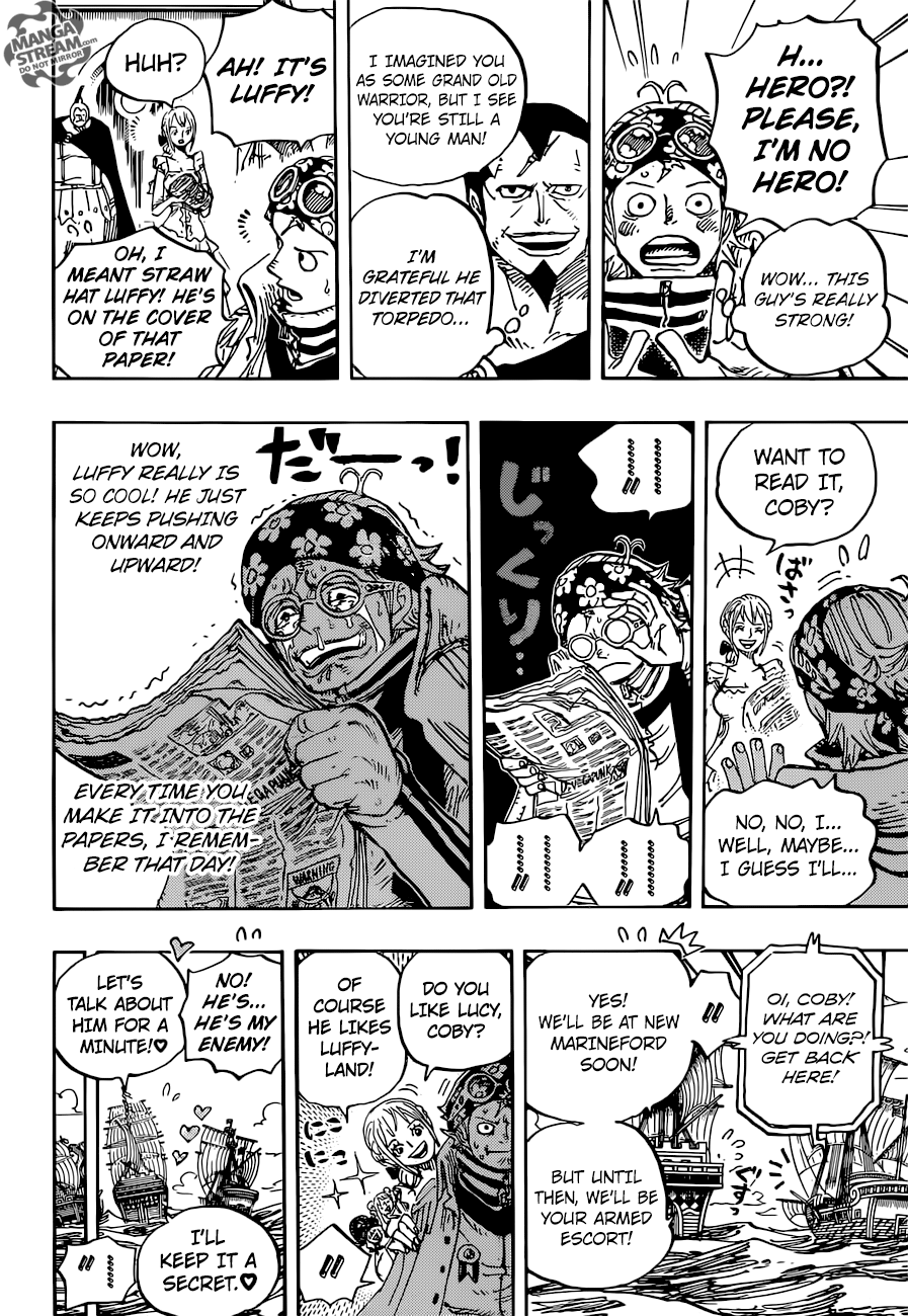 Read One Piece Manga Online