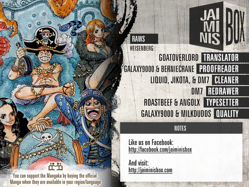 Read One Piece Manga Online
