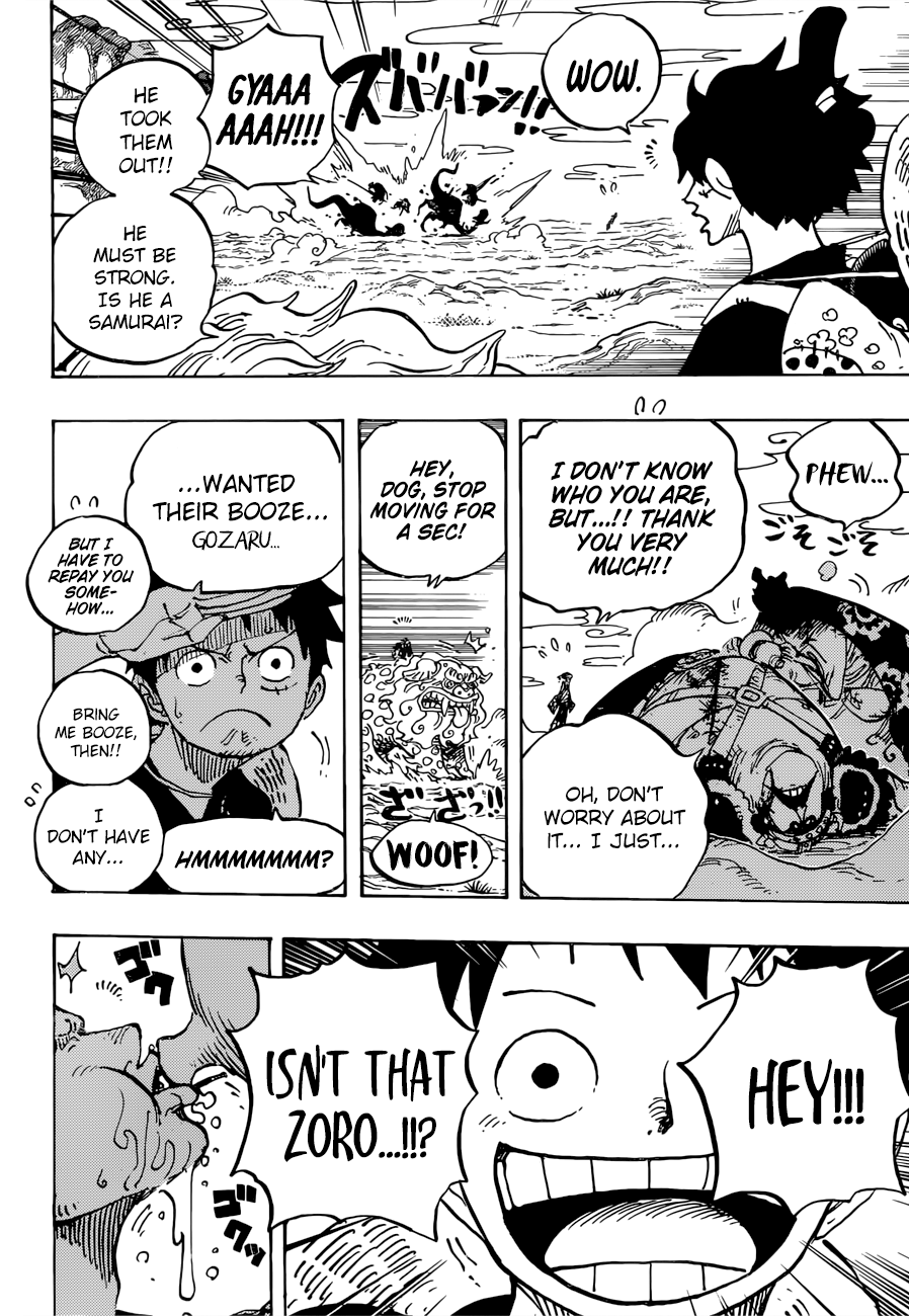 Read One Piece Manga Online