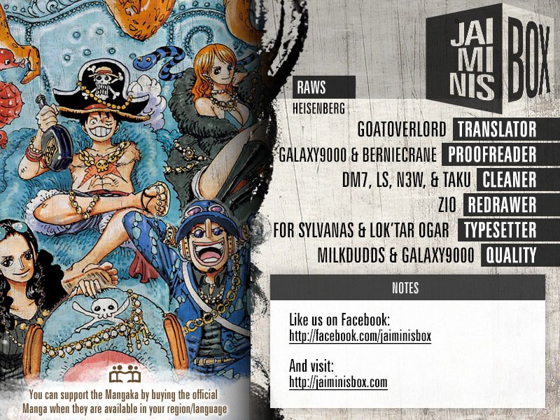 Read One Piece Manga Online