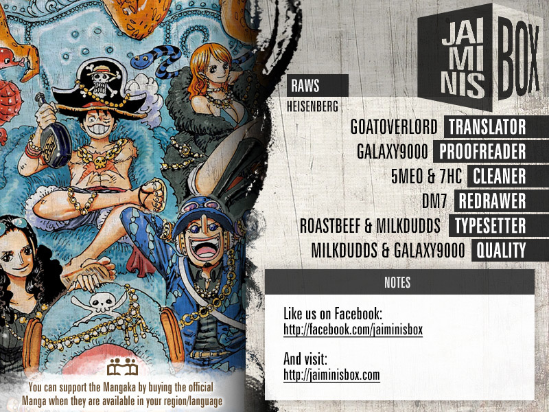 Read One Piece Manga Online