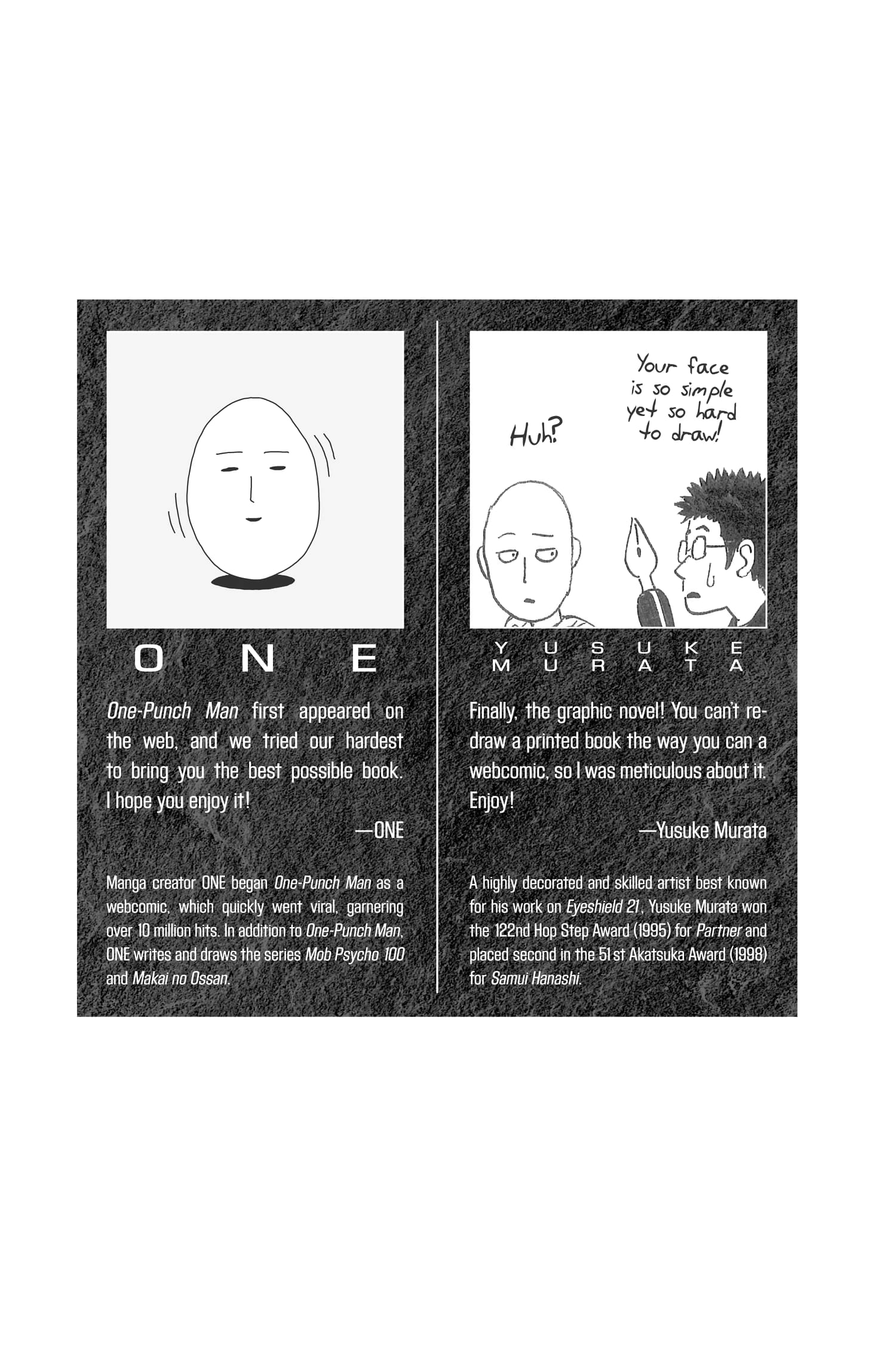 Read One Punch Man Manga Online