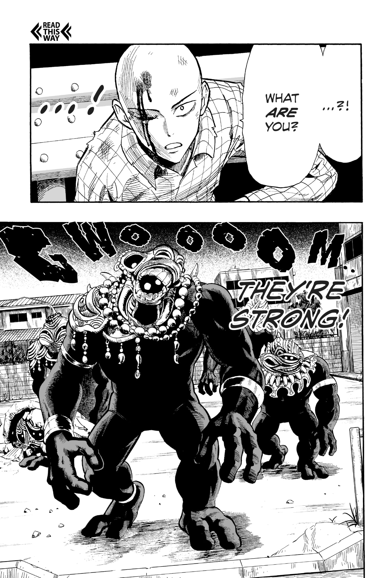 Read One Punch Man Manga Online