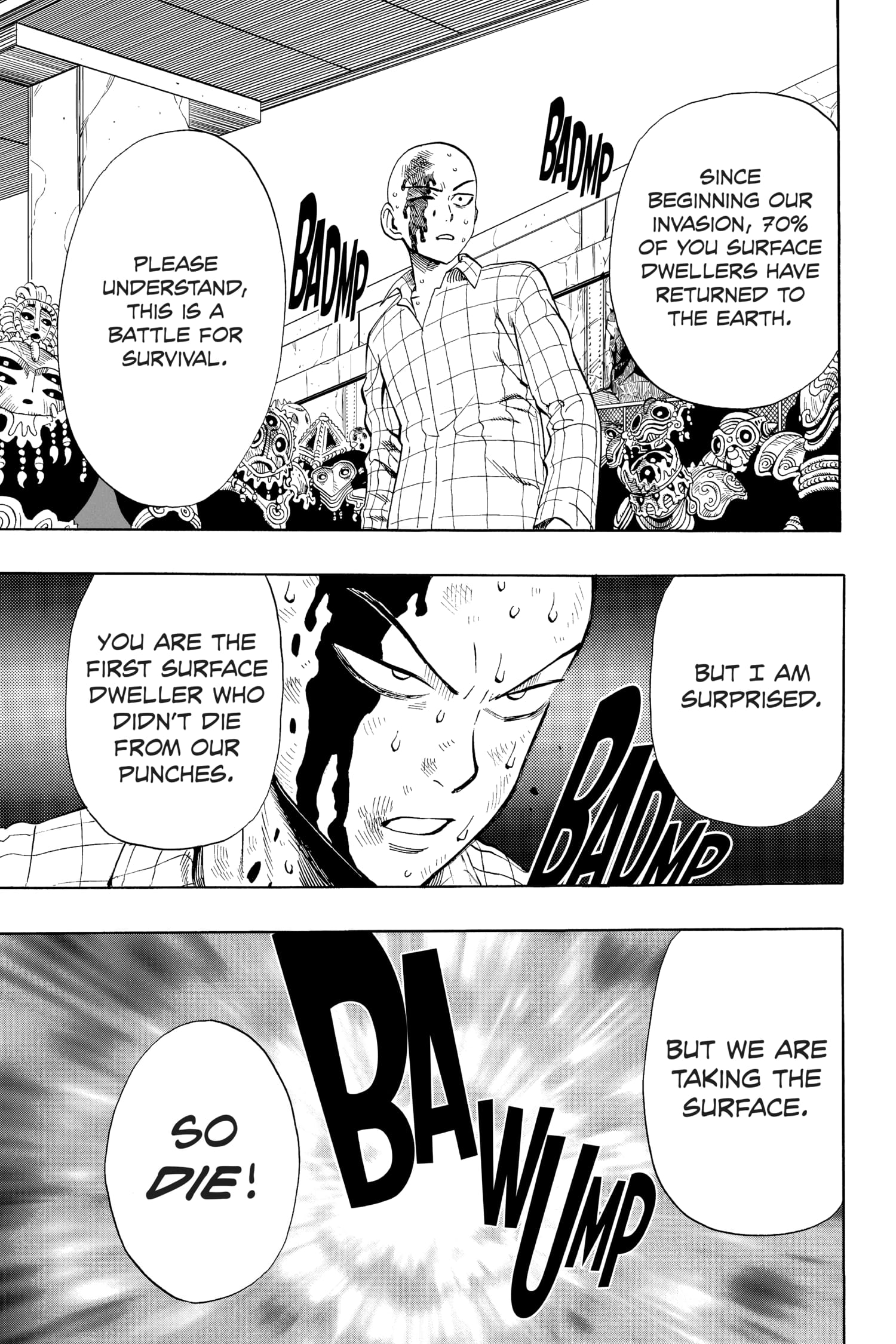 Read One Punch Man Manga Online