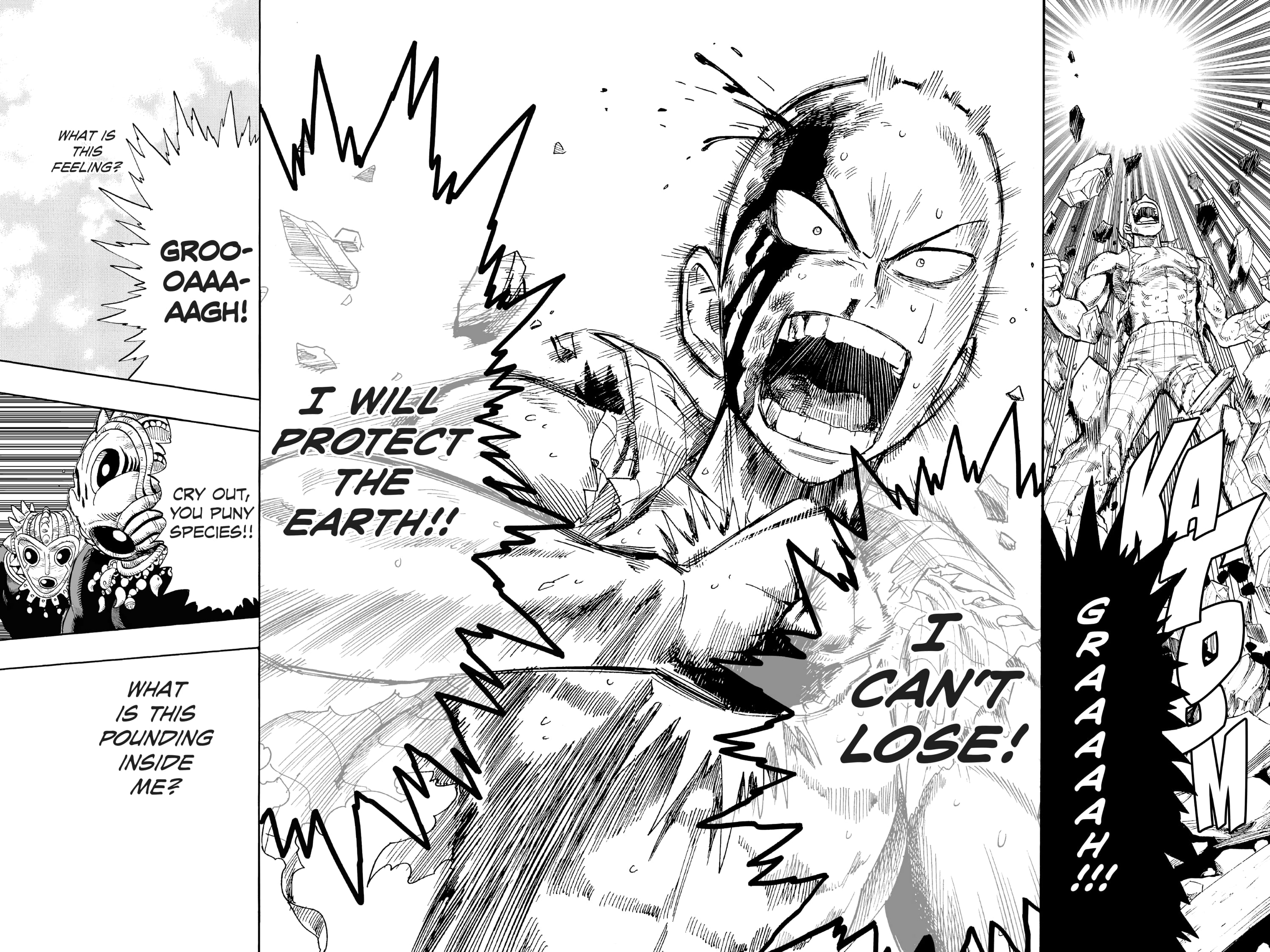 Read One Punch Man Manga Online