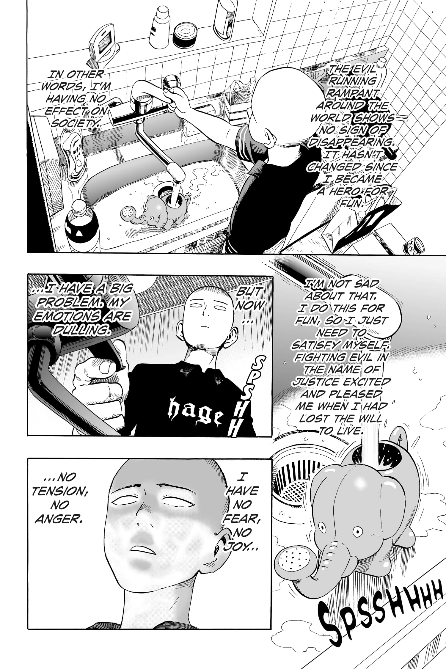 Read One Punch Man Manga Online