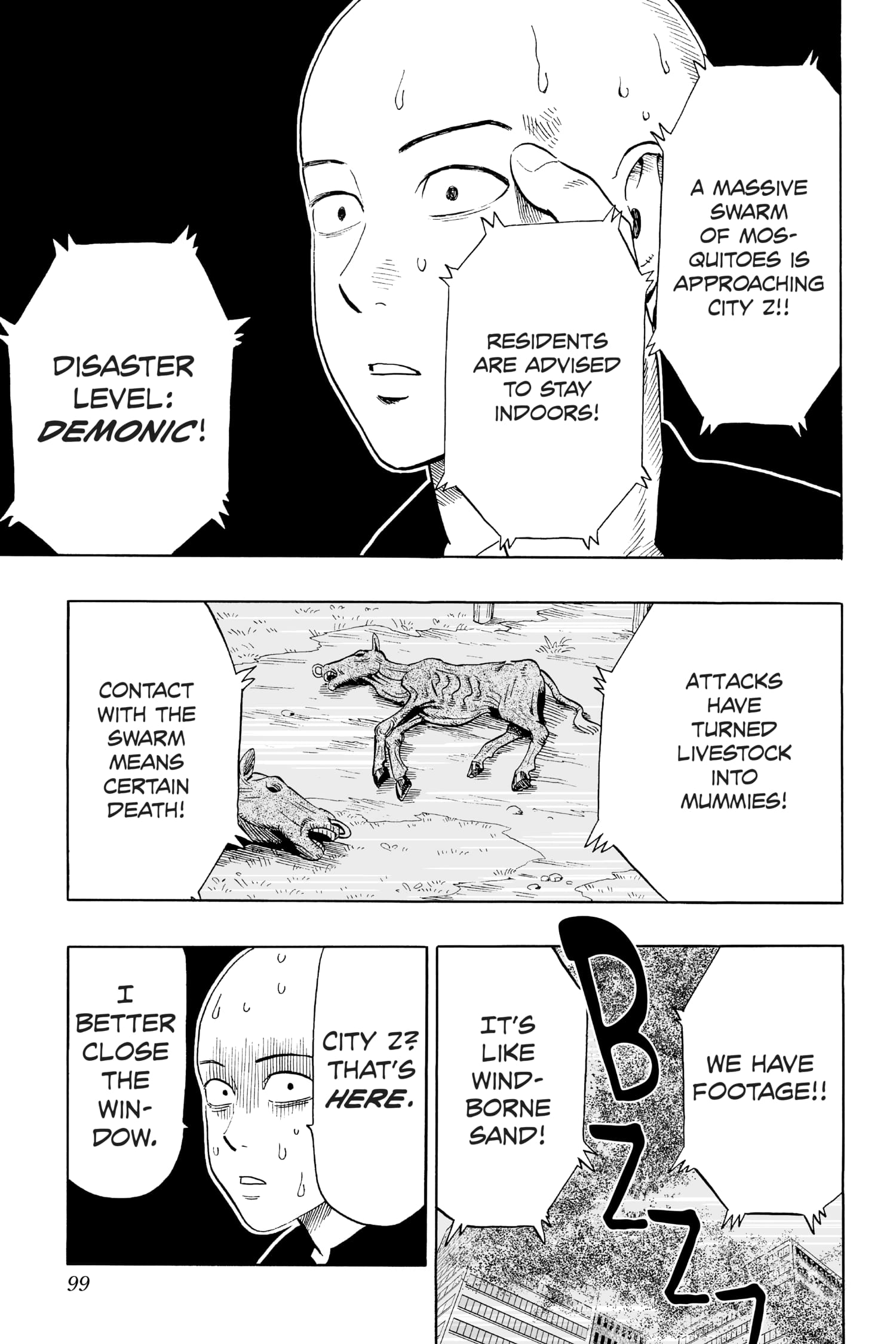 Read One Punch Man Manga Online
