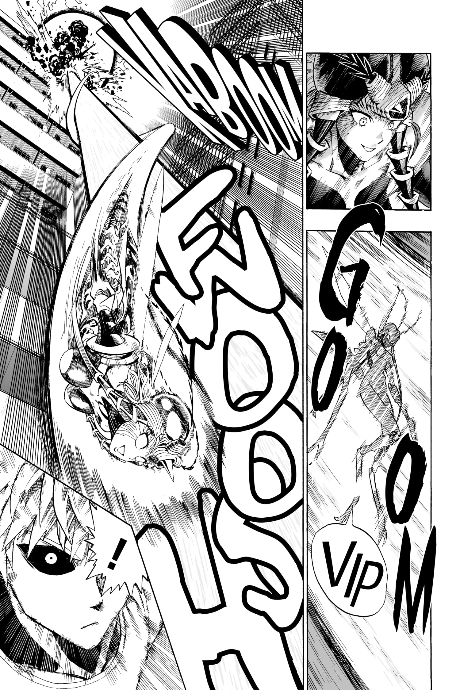 Read One Punch Man Manga Online