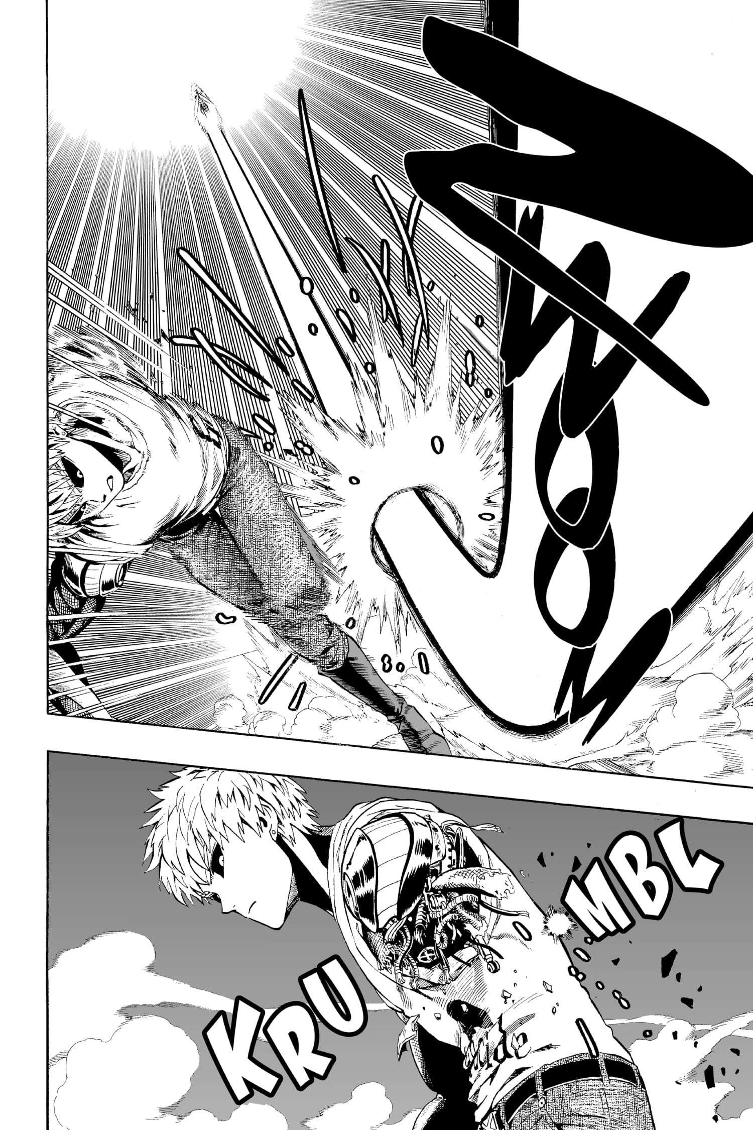 Read One Punch Man Manga Online