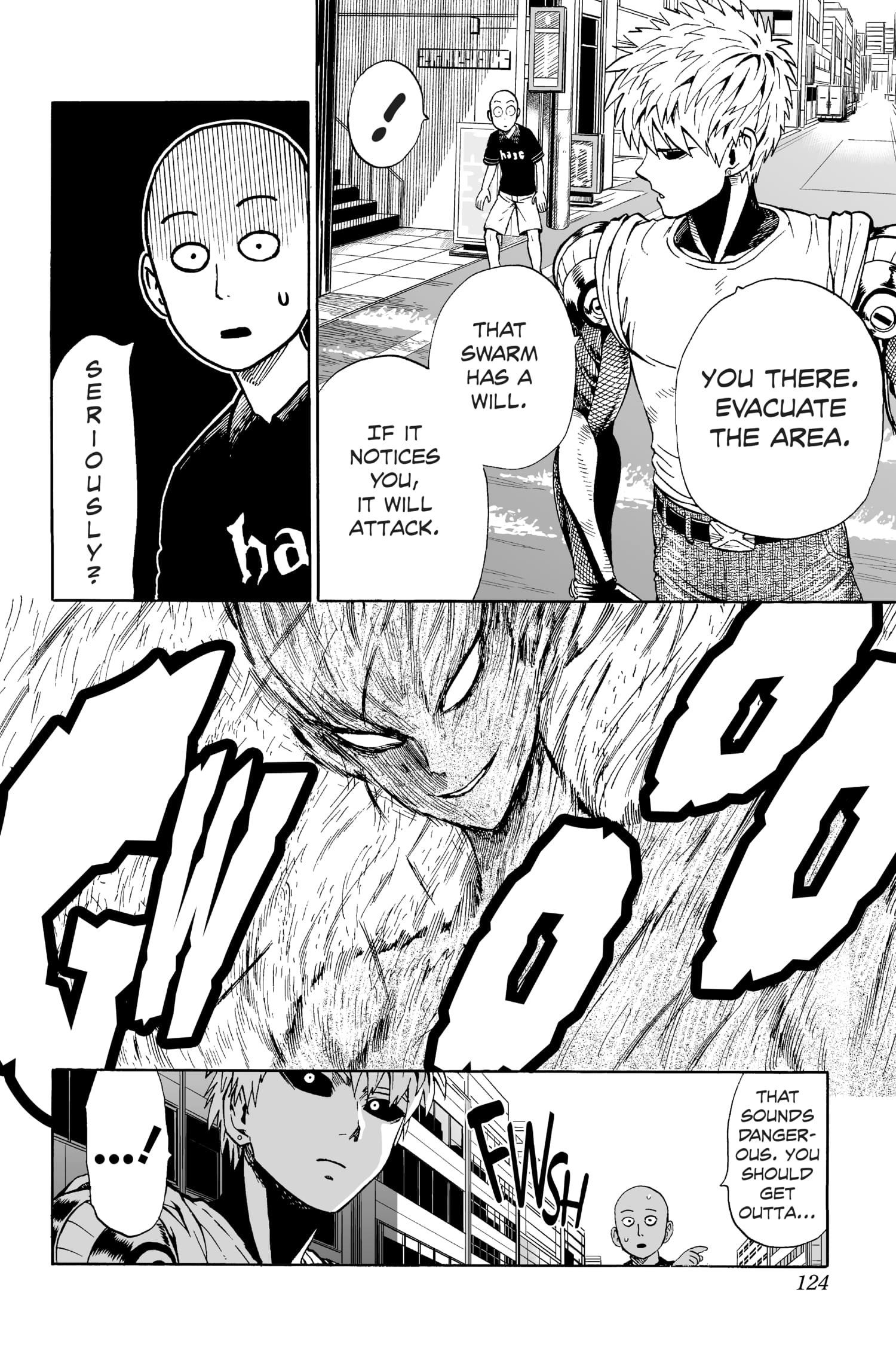Read One Punch Man Manga Online