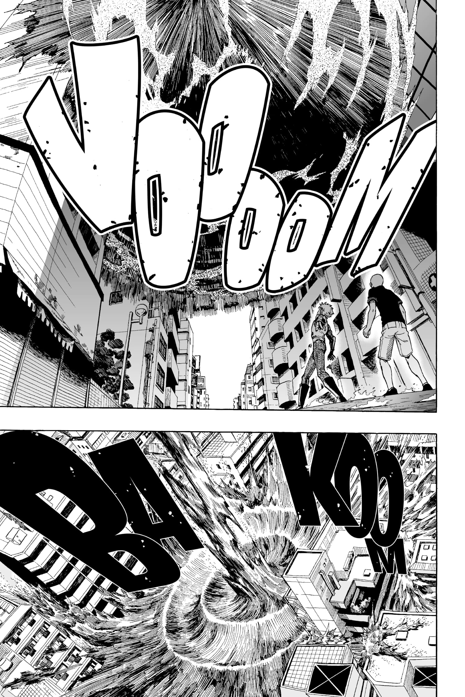 Read One Punch Man Manga Online