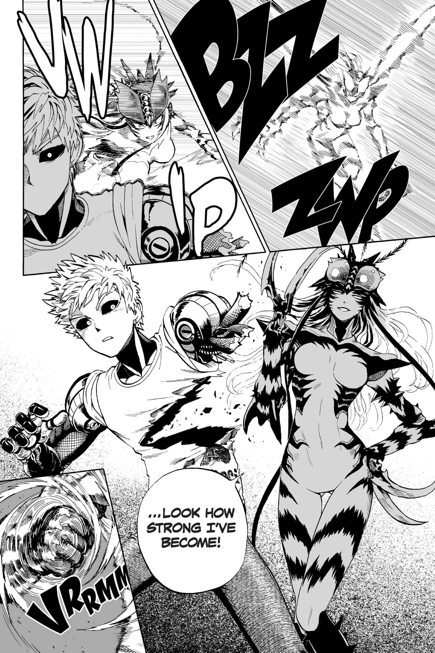Read One Punch Man Manga Online