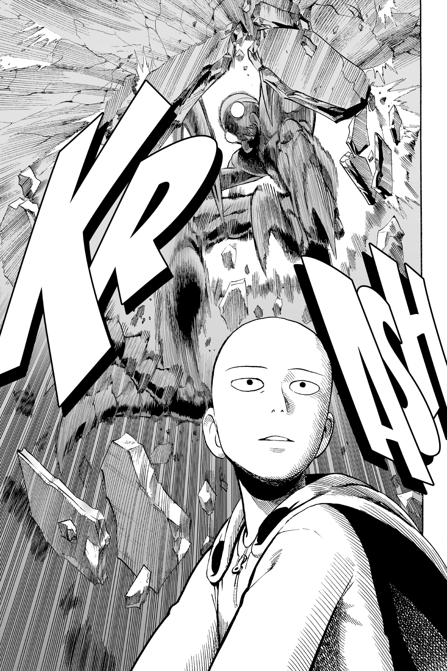 Read One Punch Man Manga Online