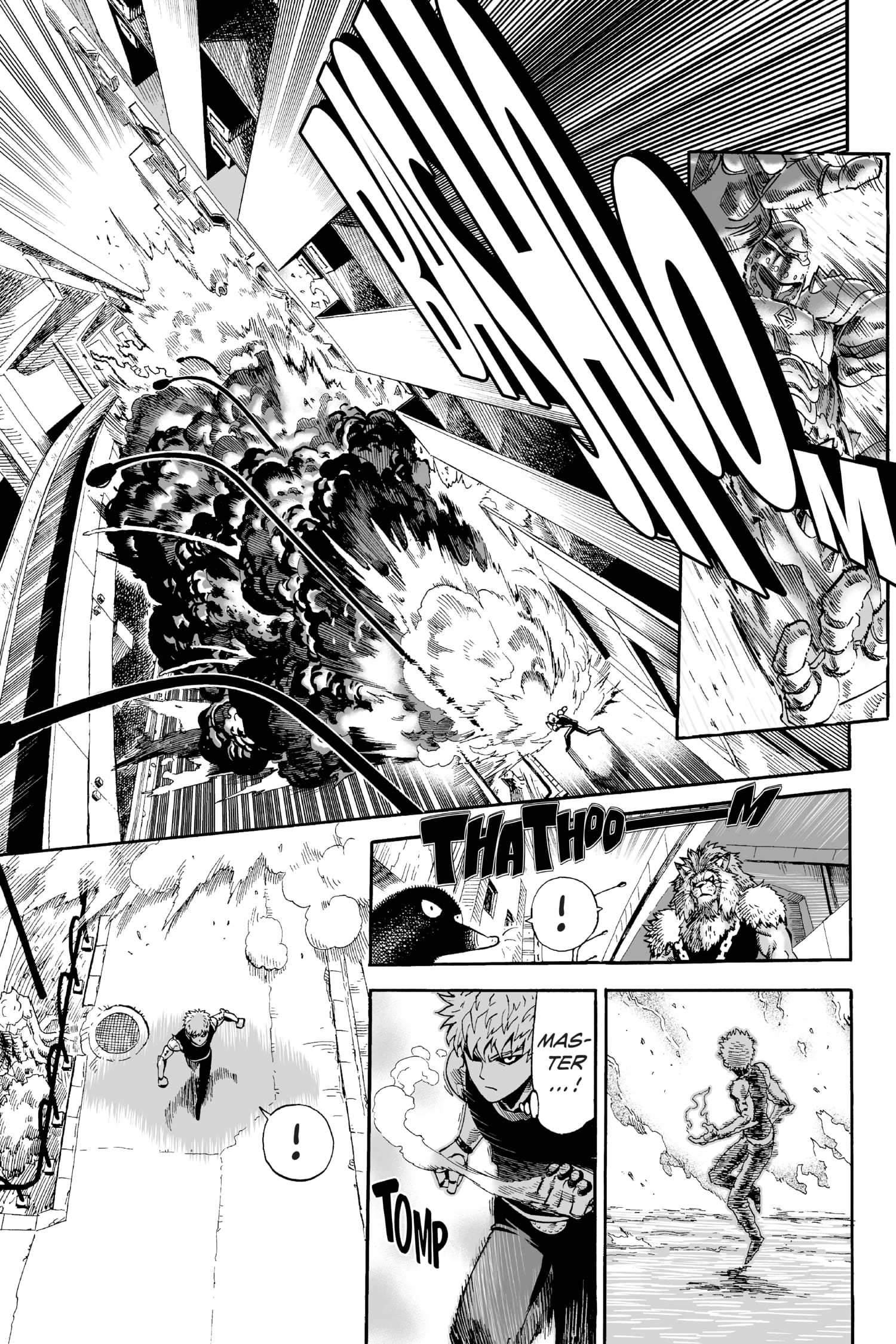 Read One Punch Man Manga Online