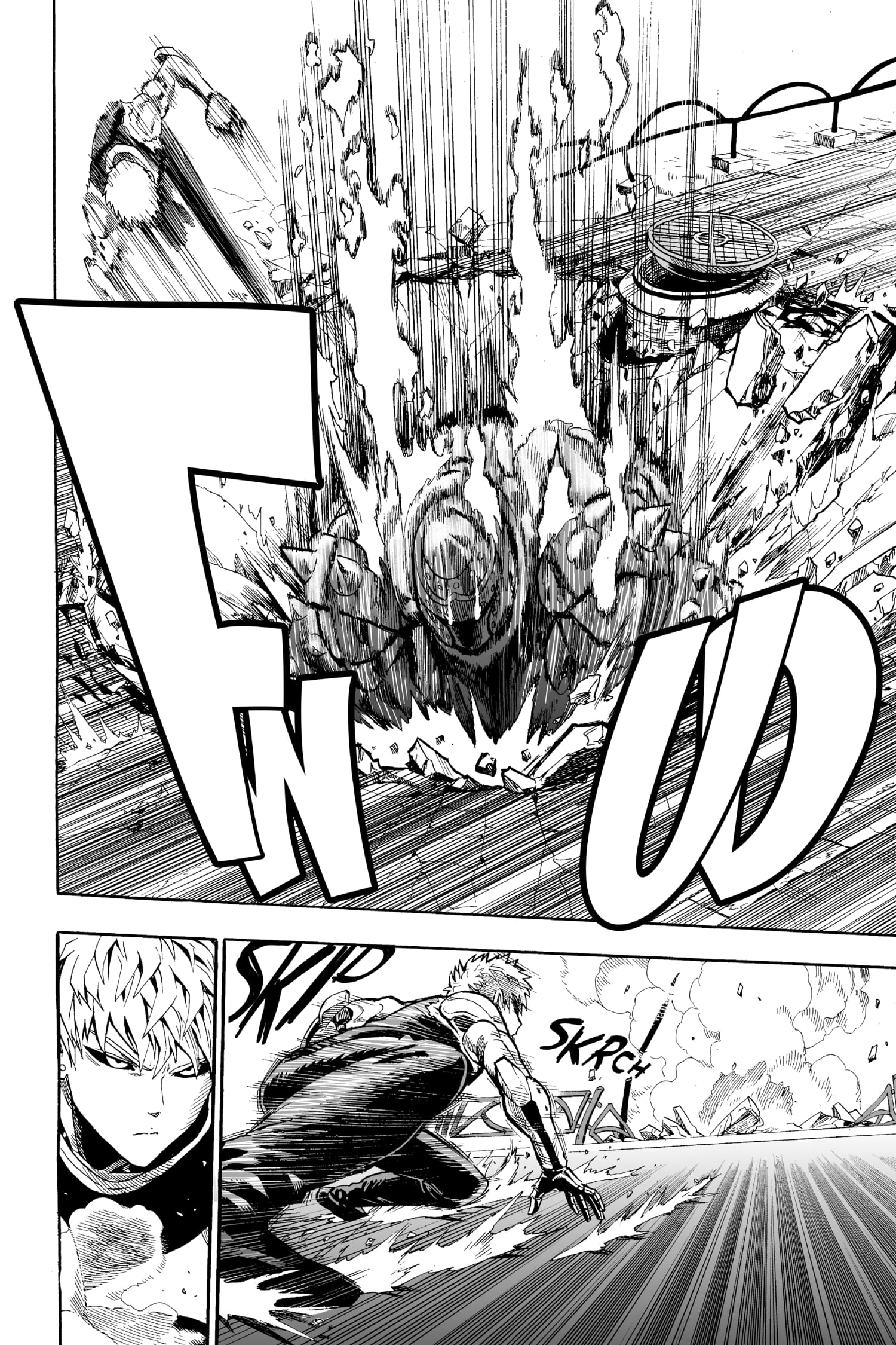 Read One Punch Man Manga Online