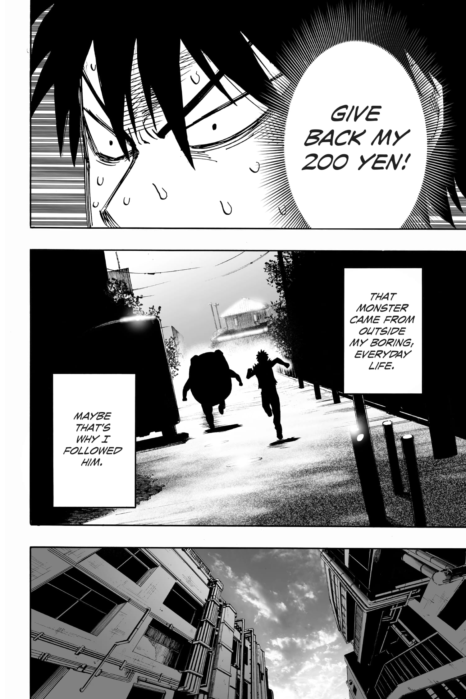 Read One Punch Man Manga Online