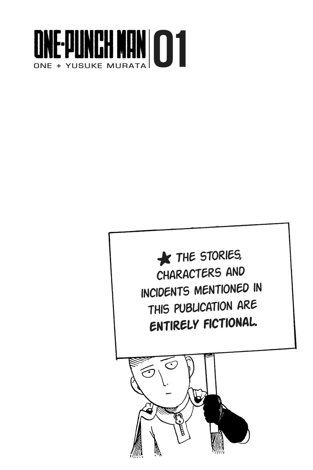 Read One Punch Man Manga Online
