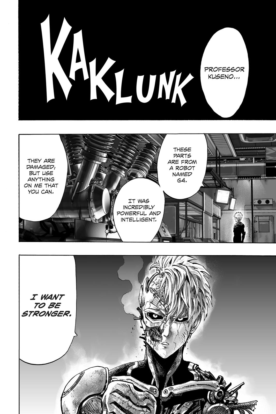 Read One Punch Man Manga Online
