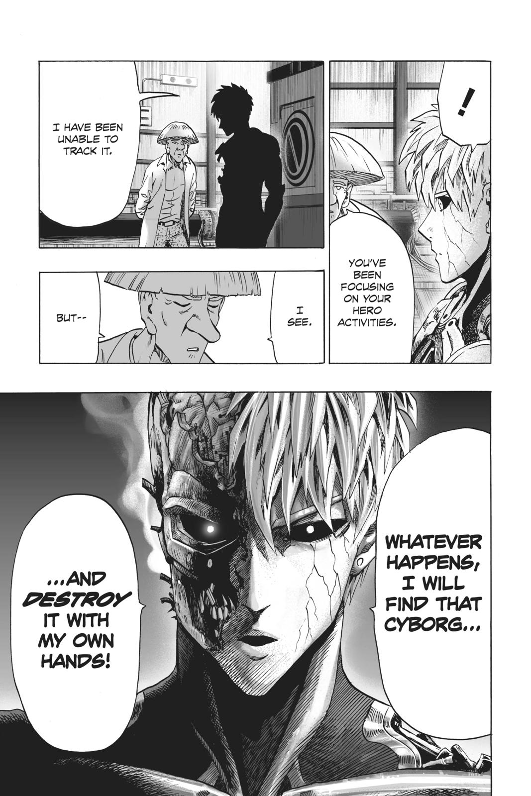 Read One Punch Man Manga Online