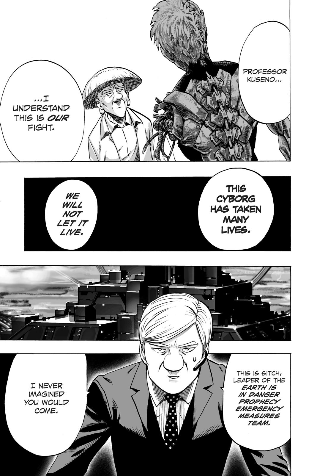 Read One Punch Man Manga Online