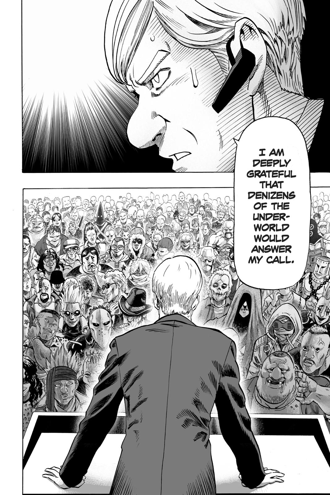 Read One Punch Man Manga Online