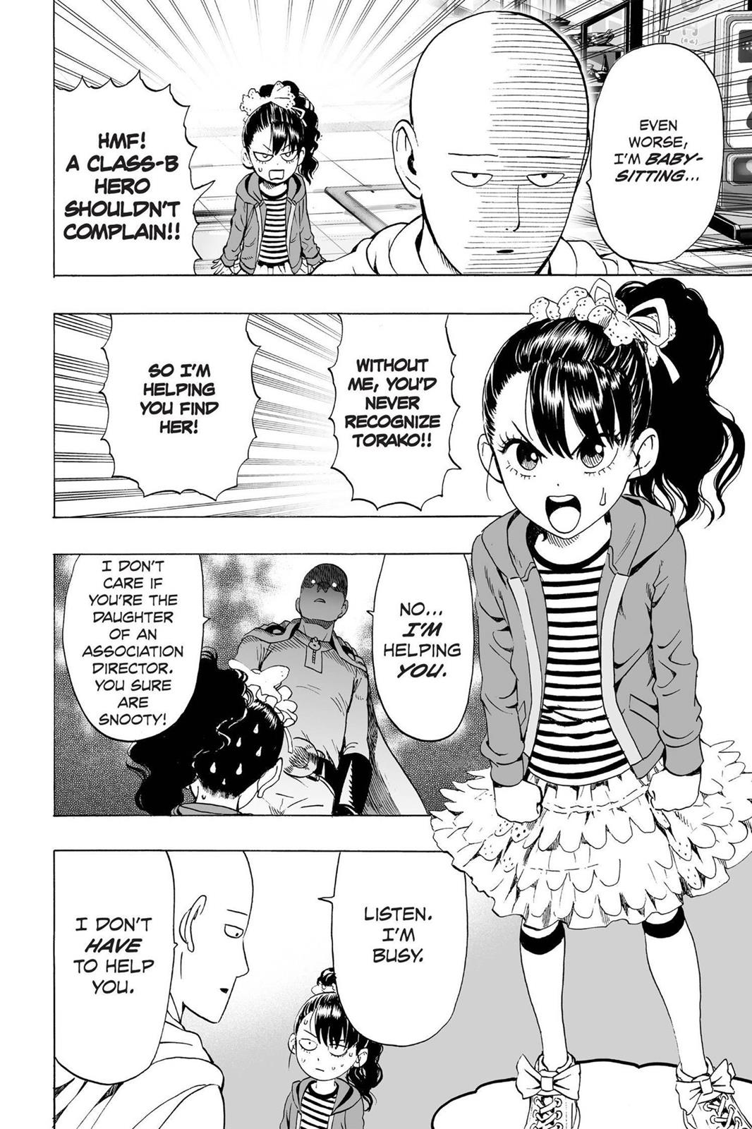 Read One Punch Man Manga Online