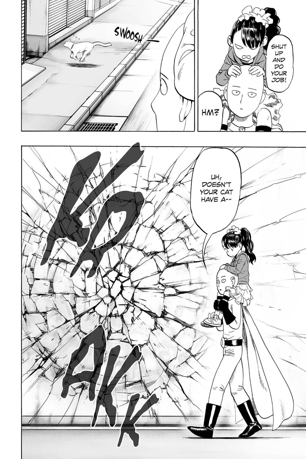 Read One Punch Man Manga Online