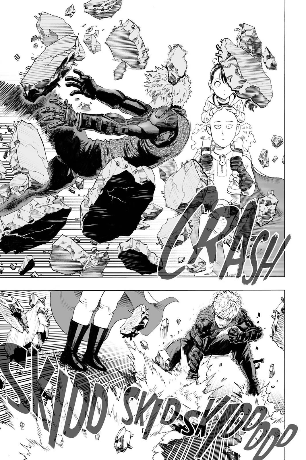 Read One Punch Man Manga Online
