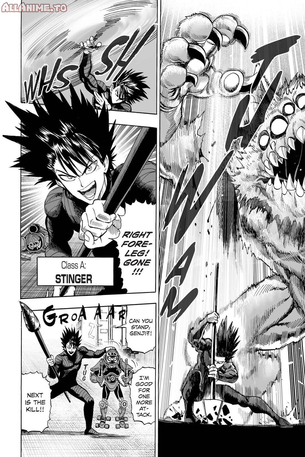 Read One Punch Man Manga Online
