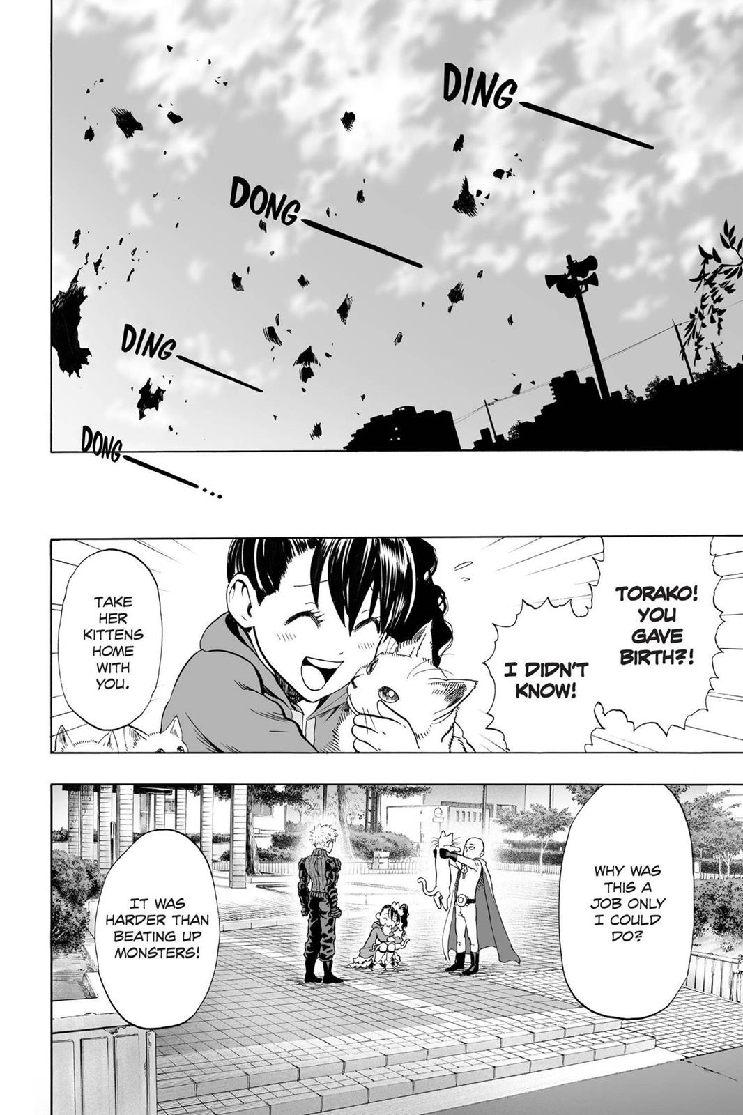 Read One Punch Man Manga Online