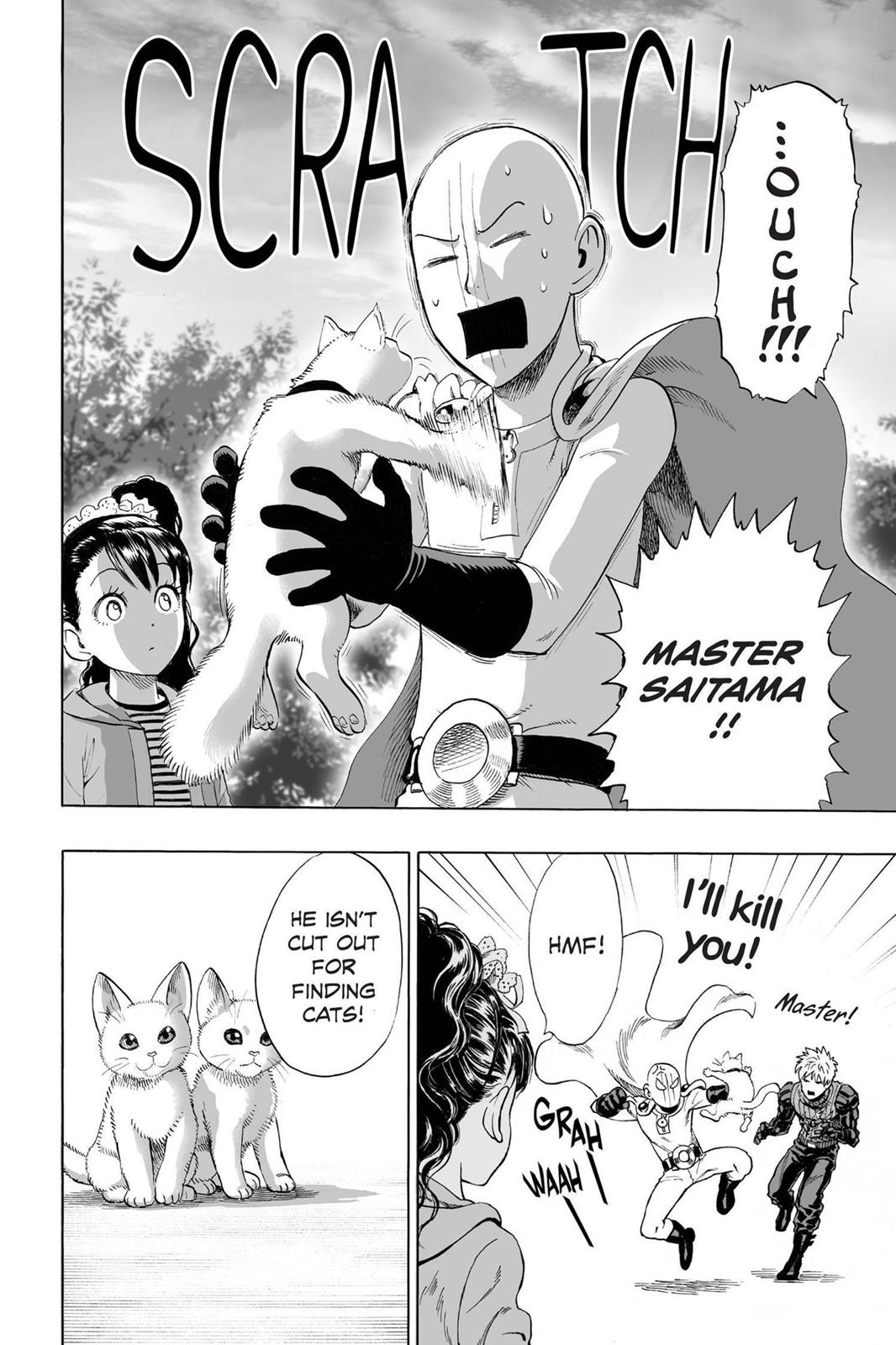 Read One Punch Man Manga Online