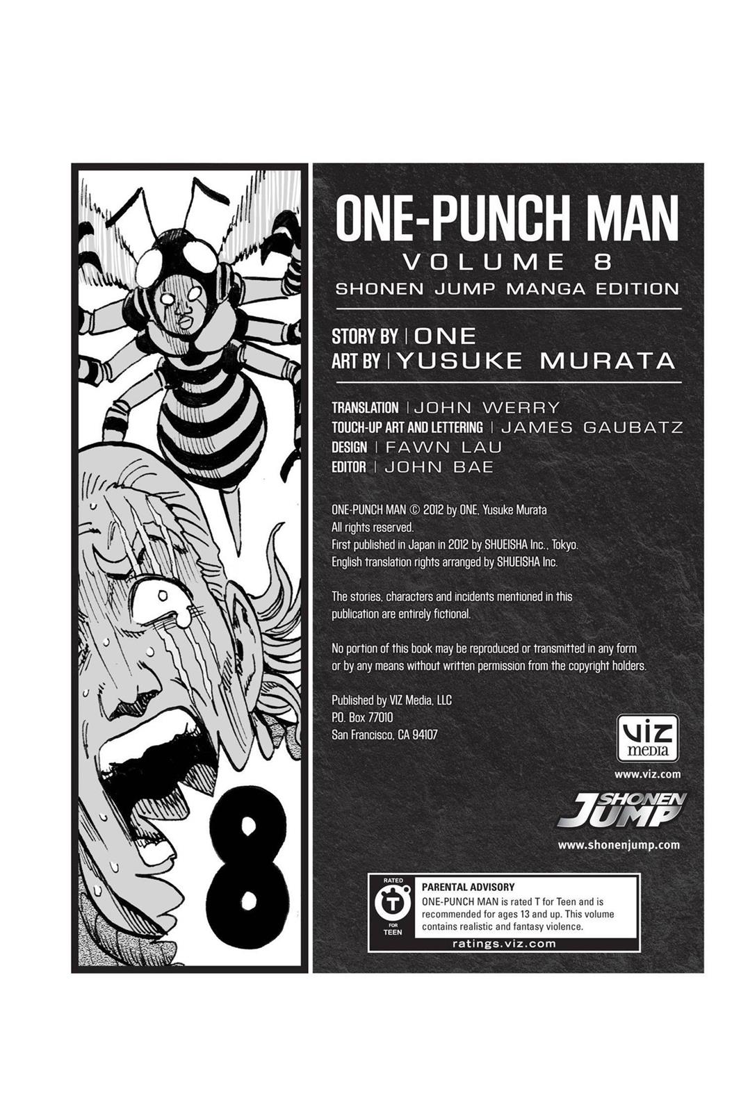 Read One Punch Man Manga Online