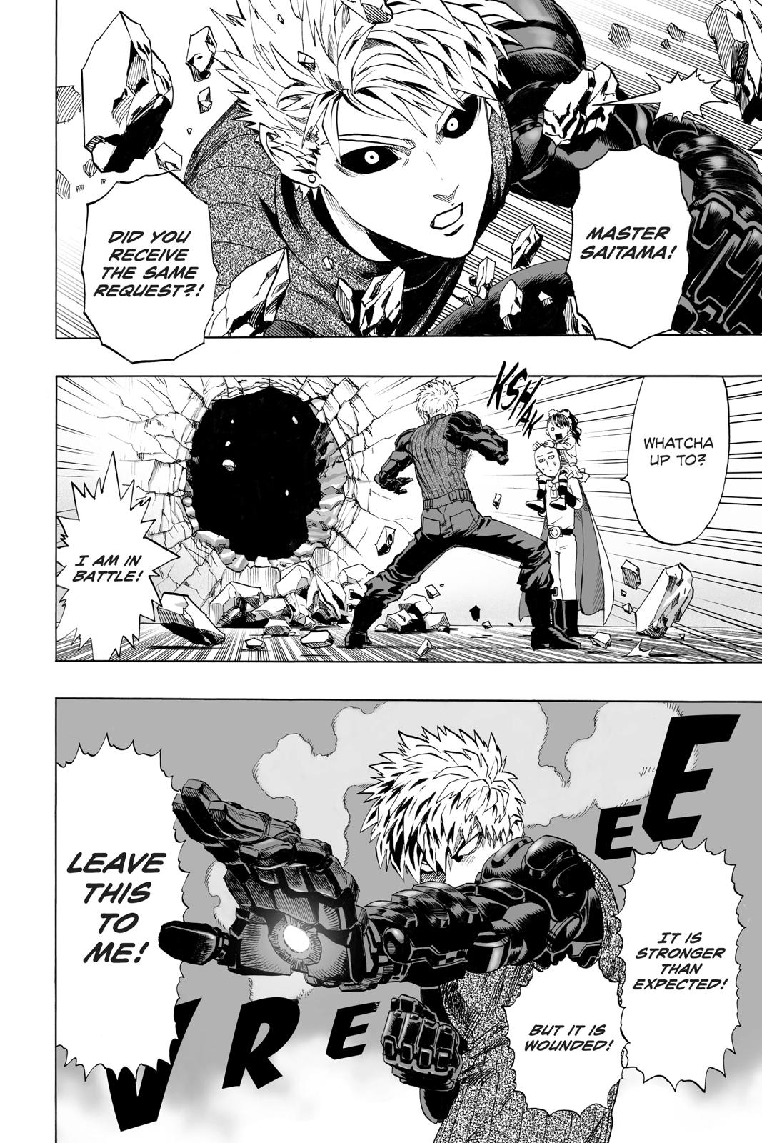 Read One Punch Man Manga Online