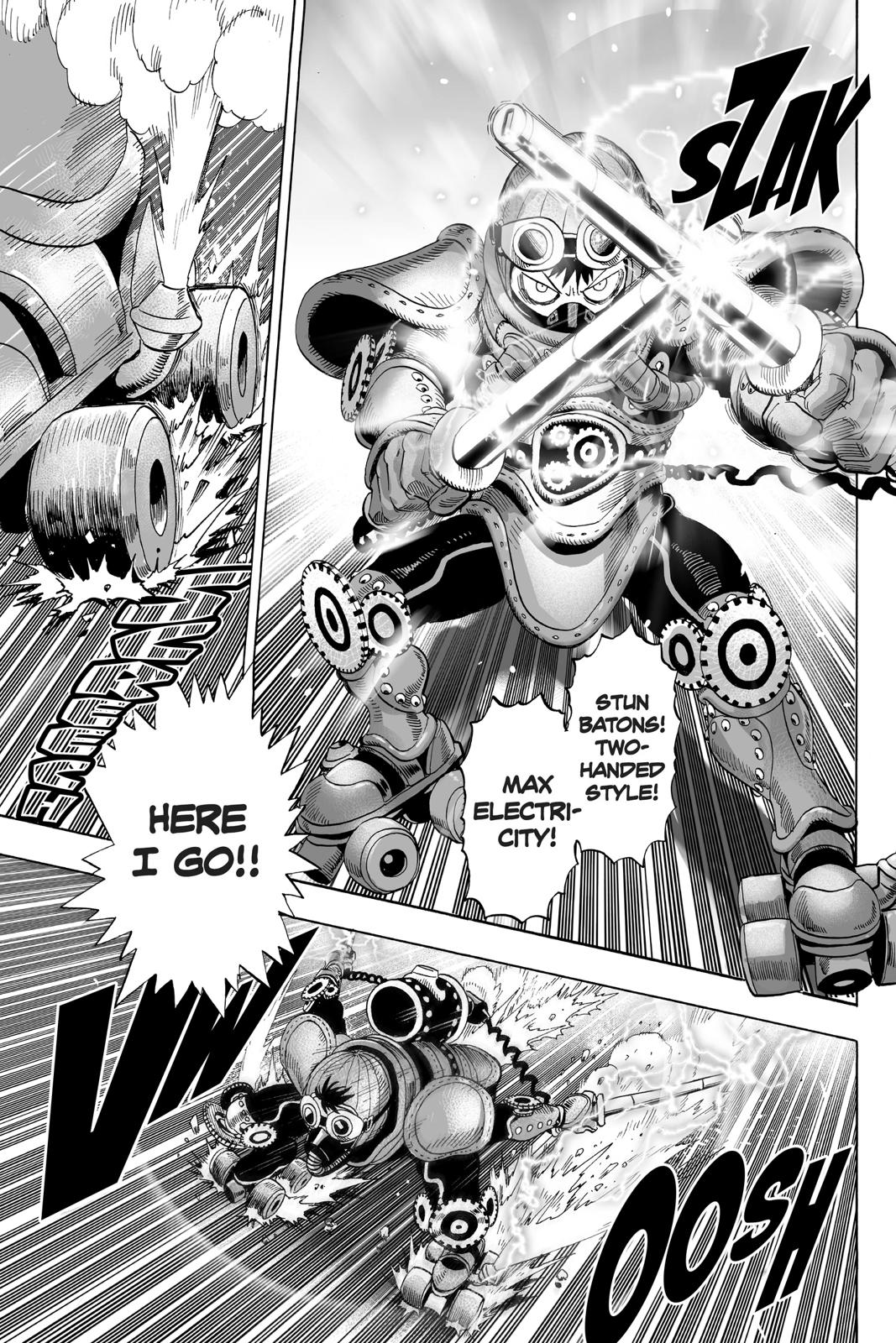 Read One Punch Man Manga Online
