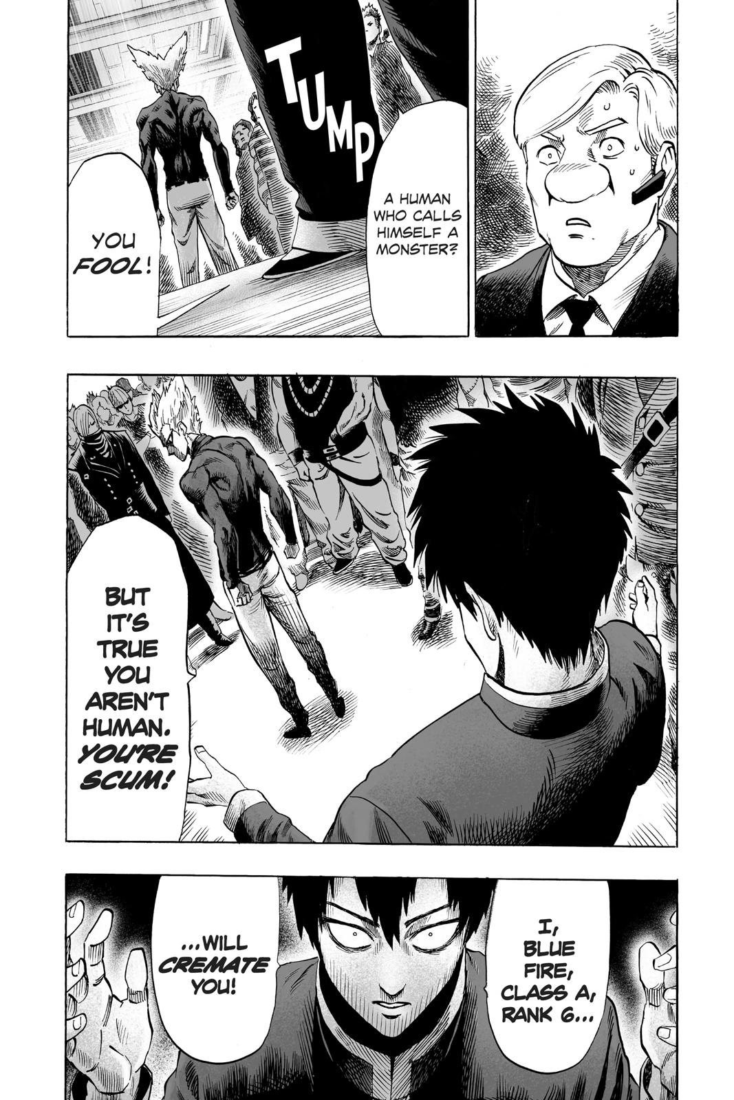 Read One Punch Man Manga Online