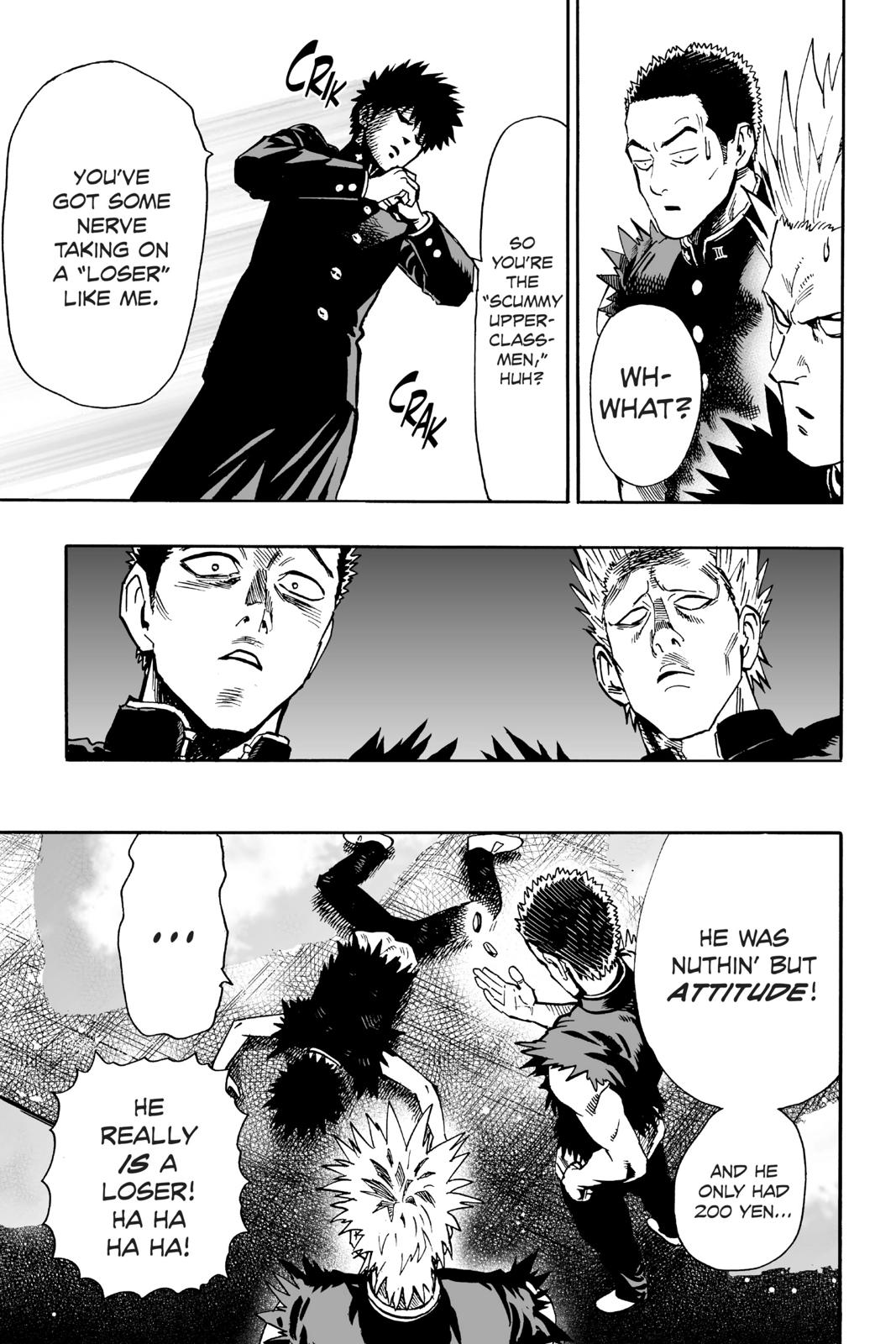 Read One Punch Man Manga Online