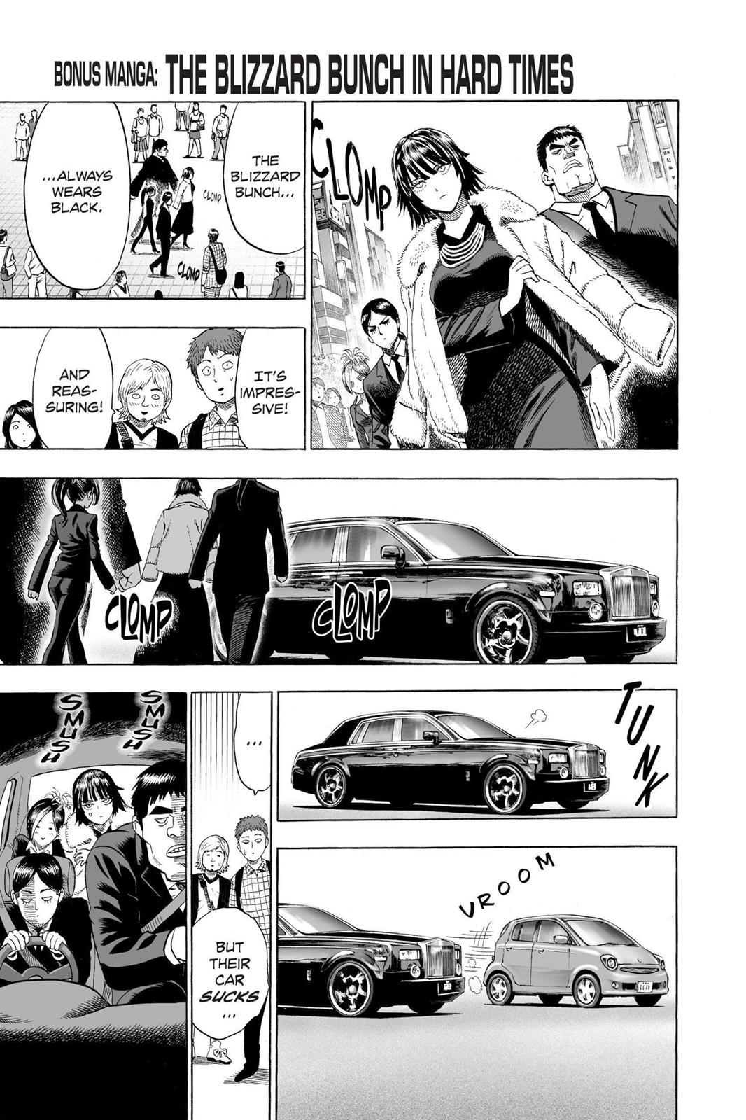 Read One Punch Man Manga Online
