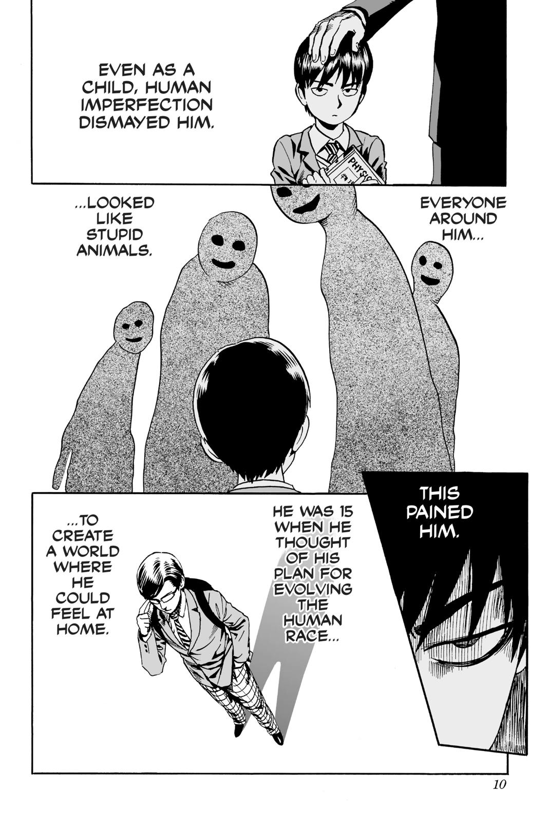 Read One Punch Man Manga Online