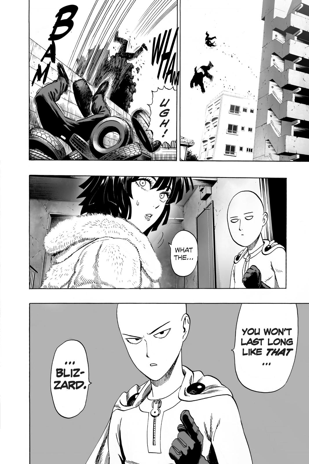 Read One Punch Man Manga Online