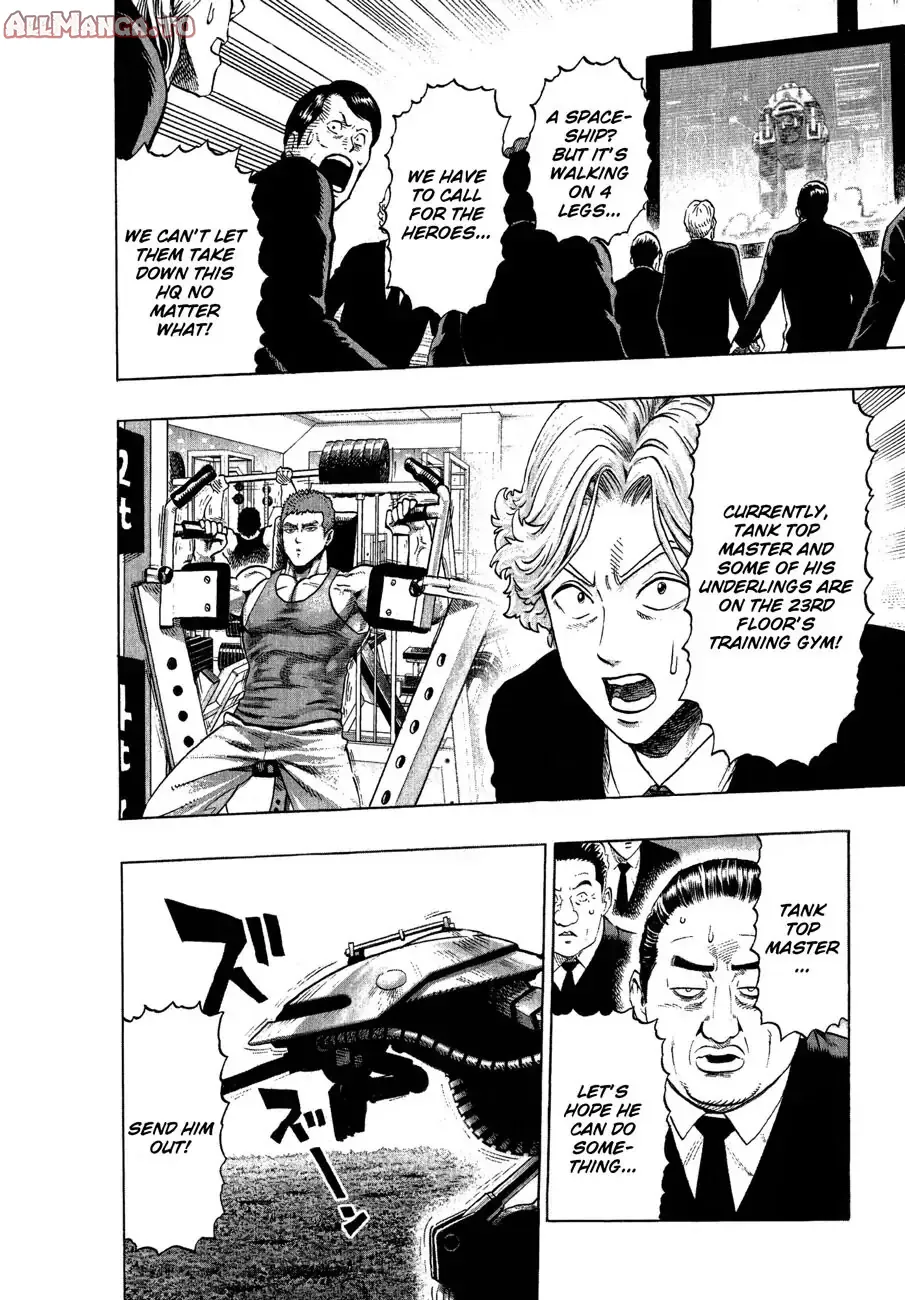 Read One Punch Man Manga Online